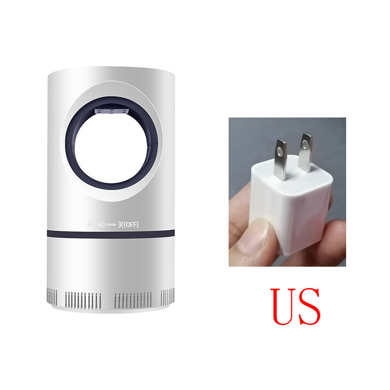 White with adapter