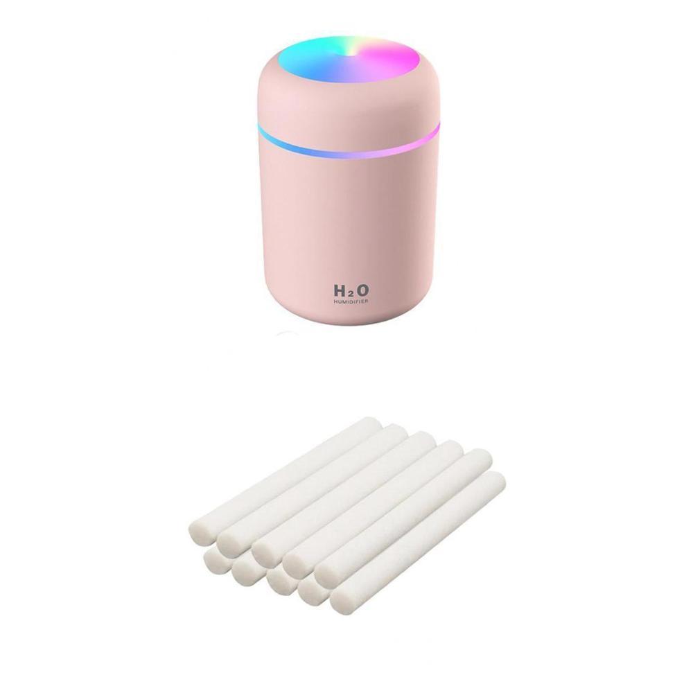 Pink AND Cotton swab10PCS