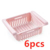 Pink 6pcs