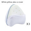 White pillow set3PCS