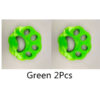 Plum Green 2pcs