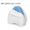 Blue pillow set