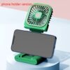 Green with phone holder