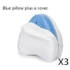 Blue pillow set3PCS