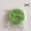 Green 2pcs