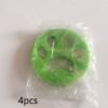 Green 4pcs