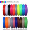 200m 20color ABS