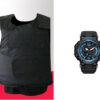 Black Blue with vest