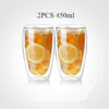 2Pcs 450ml