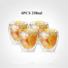 4Pcs 250ml