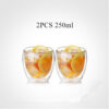 2Pcs 250ml