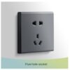 Fivehole socket