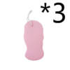 3pcs Pink