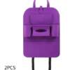 Purple 2pcs