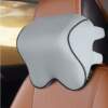 Gray headrest