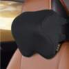 Black headrest