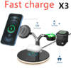 Black fast charge 3pcs