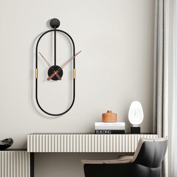 Creative Wall Clock Home Living Room Bedroom Decoration Wall Clock Nordic Style Simple Clock