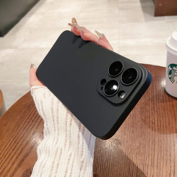 Ultra-thin Frosted Pc Phone Case All-inclusive Lens