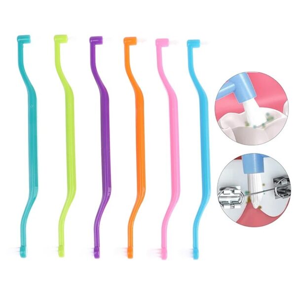 Multifunctional Orthodontic Cleaning Brush