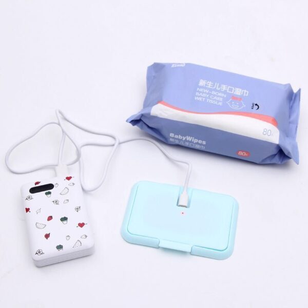 Wipe Heater Baby Constant Temperature Warm Home Easy To Carry