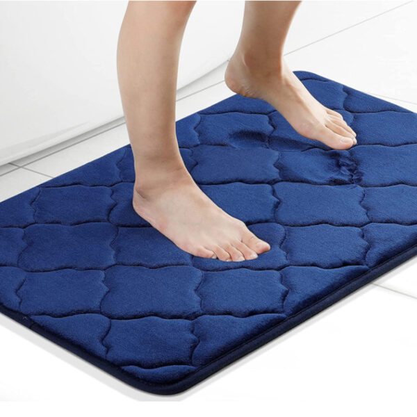 Household Memory Foam Bathroom Carpet