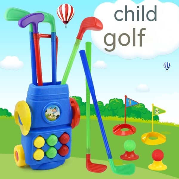 Children's Golf Club Package Toy Indoor