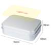 150ML Square Aluminum Box