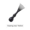 Comb Cleaning Claw Black