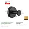 Round Seat Mirror Black