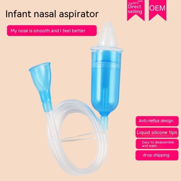 Oral Nasal Aspirator For Children