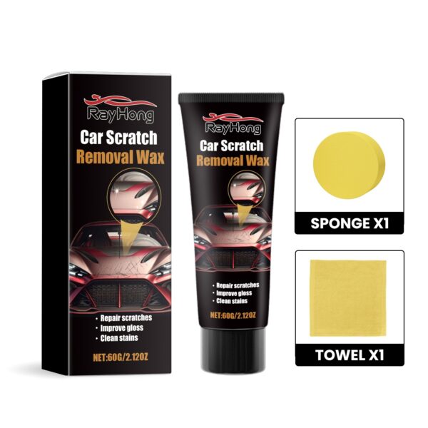 Car Scratch Removal Wax