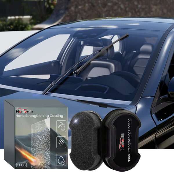 Car Spong Mop Windshield Hydrophobic Window Brightening Portable Reinforced Glass Cleaning Sponge