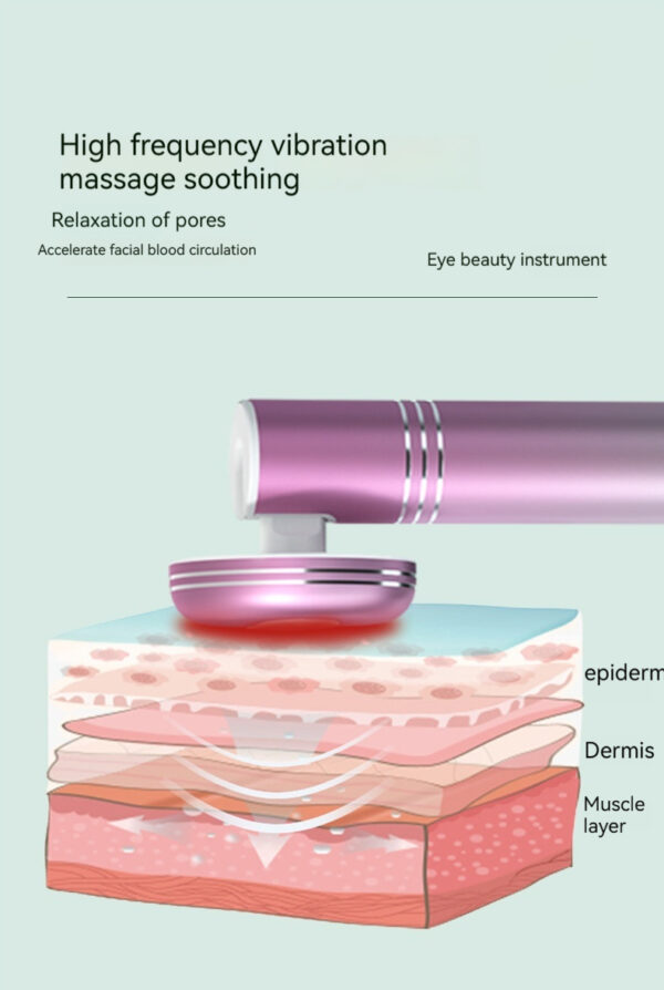 Facial Lifting And Tightening Eye Beauty Instrument