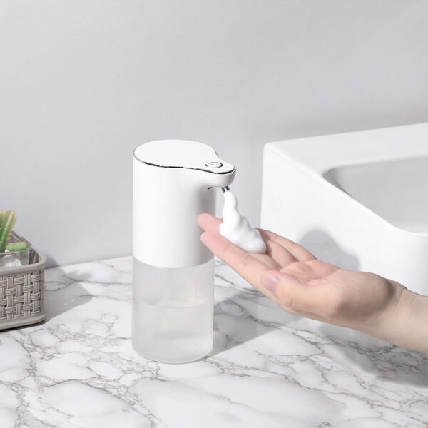 Induction Foam Soap Dispenser Smart Hand Washing Device