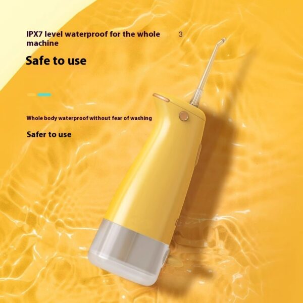Household Portable Mini Children's Water Toothpick Electric Multifunctional Oral Flusher Children's Special Oral Irrigator
