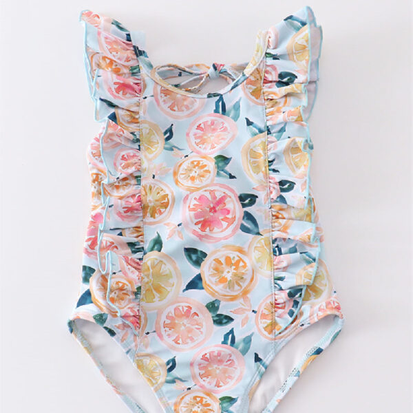 Girl's One-piece Swimming Suit