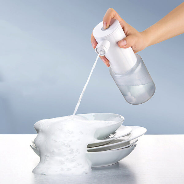 Automatic Foam Dispenser Soap Induction