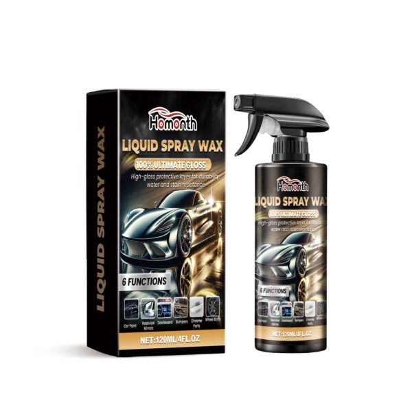 Liquid Spray Wax