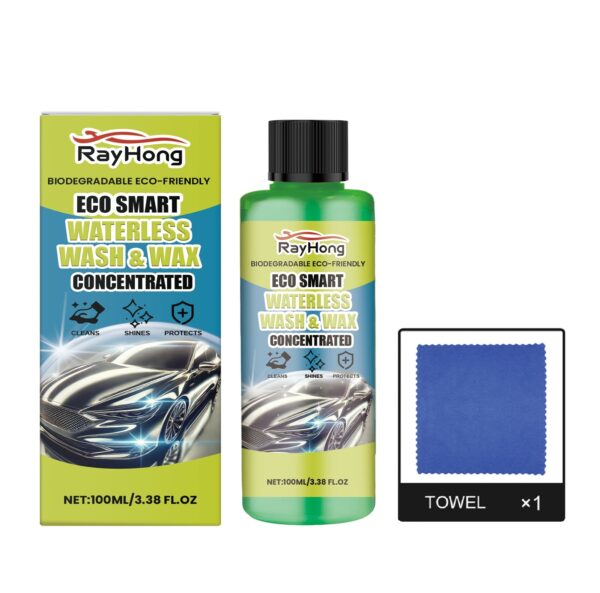 Water Free Car Wash And Cleaning Kit