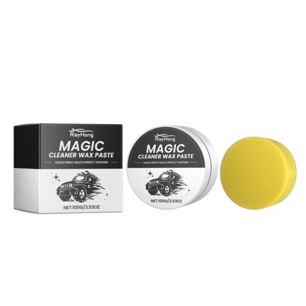 Cleaner Wax Paste