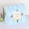 Water blue pillow case