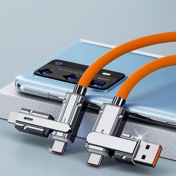Simple Home Portable 120W Super Fast Charge Data Cable